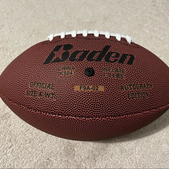 2020 Baden Alabama Crimson Tide National Championship commemorative football. - Picture 3 of 3